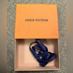 Louis Vuitton Wallet Box with Bow